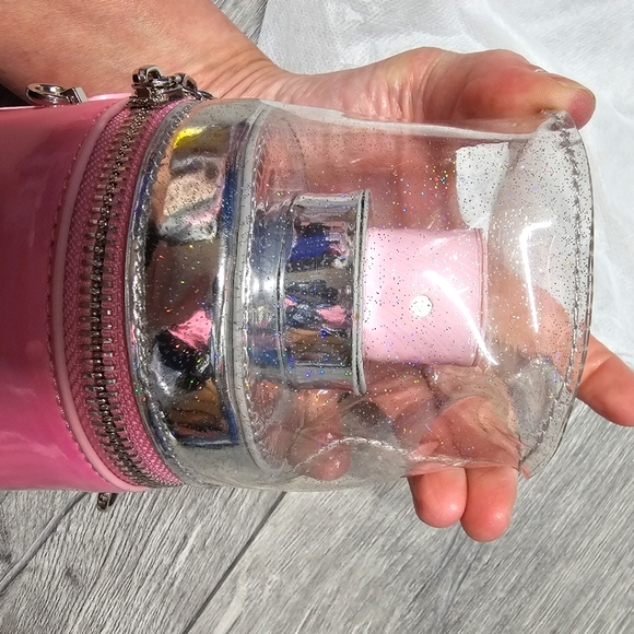 Barbie × Sugar Thrillz Stellar Updo Pink Crossbody Bag Cute - Picture 4 of 16